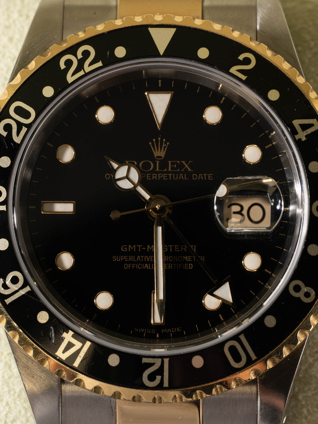 Rolex GMT-Master II 16713 - 2003