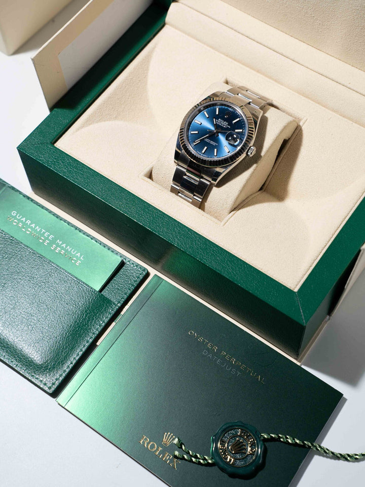 Rolex Datejust 126334 - 2022