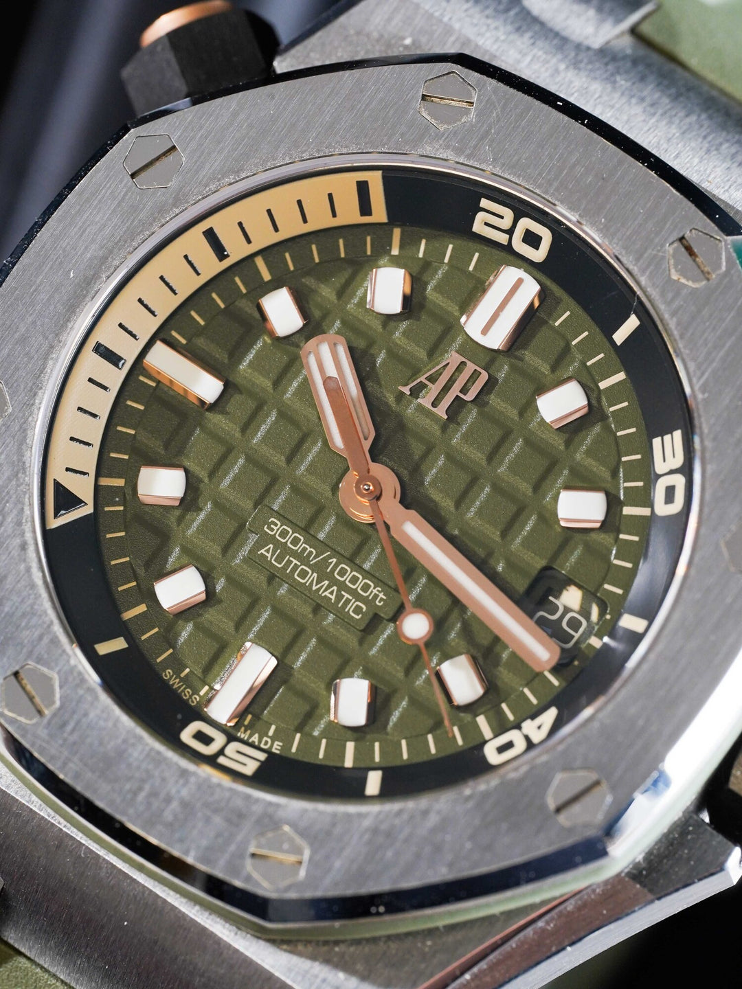 Audemars Piguet Royal Oak Offshore 15720ST