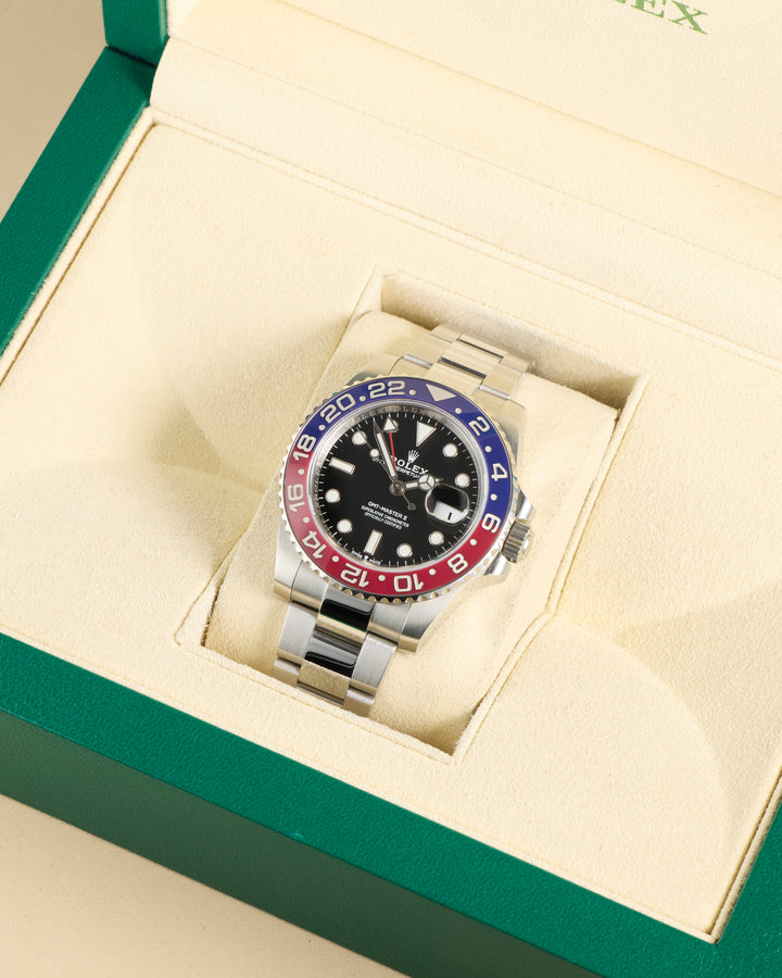 Rolex GMT-Master II 126710BLRO Pepsi