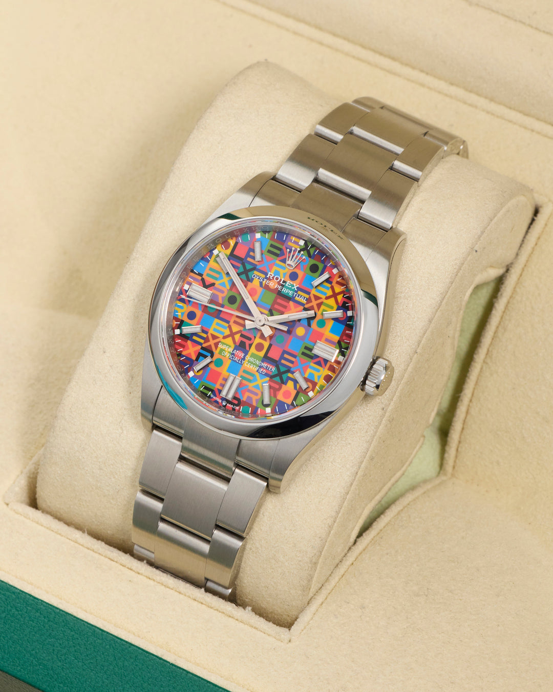 Rolex Oyster Perpetual 36 Jubilee Anniversary Celebration Stainless Steel 2026 - 126000