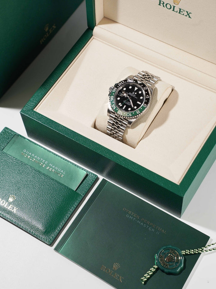 Rolex GMT-Master II 126720VTNR - 2025