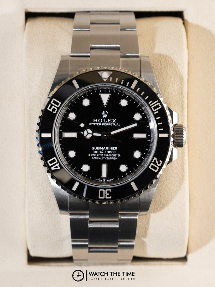 Rolex Submariner 124060 - 2026