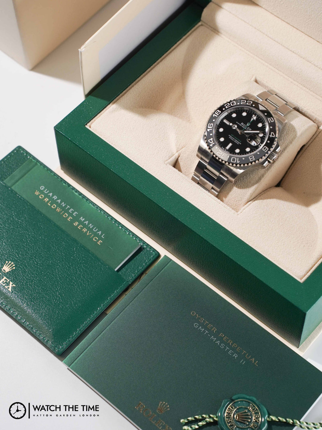 Rolex GMT Master II 126710GRNR - 2025