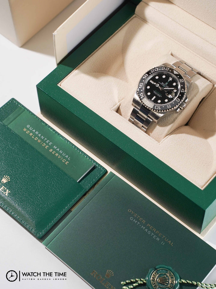 Rolex GMT Master II 126710GRNR - 2025