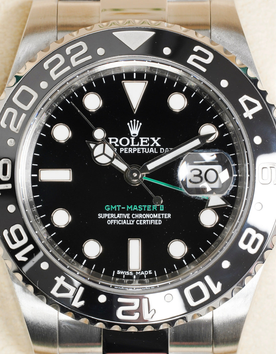 Rolex GMT-Master II 116710LN - 2015