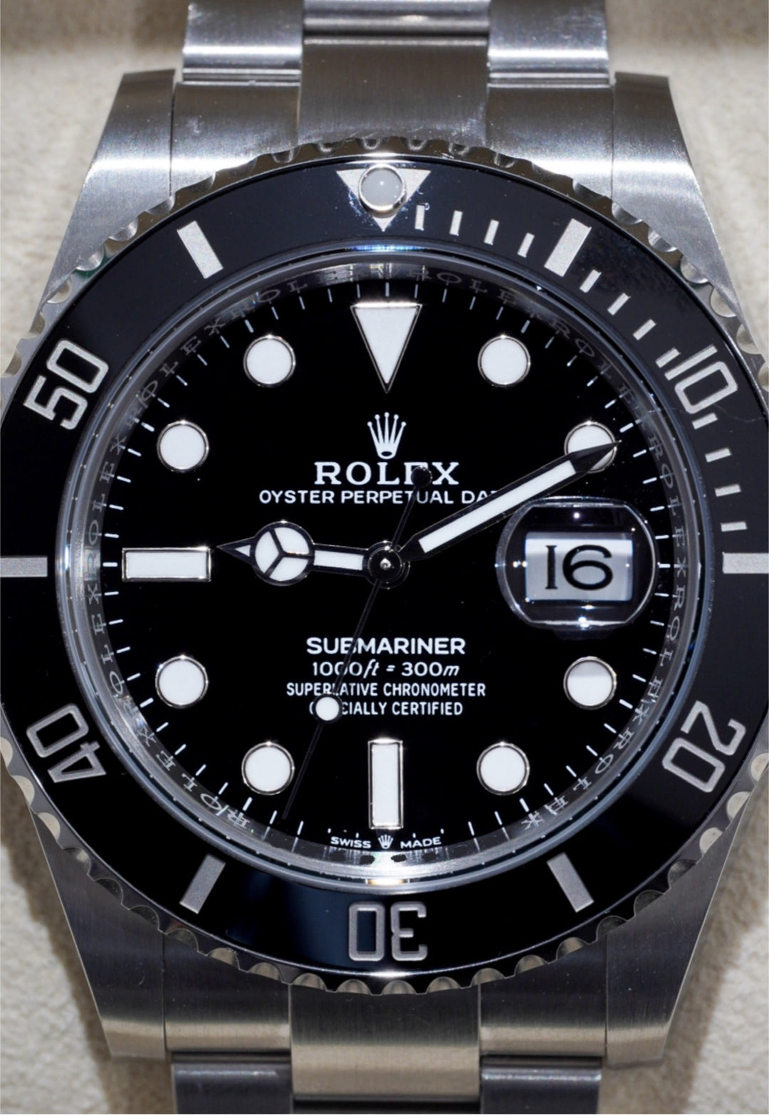 Rolex Submariner Date Black Stainless Steel 41 mm - 126610LN - 2024