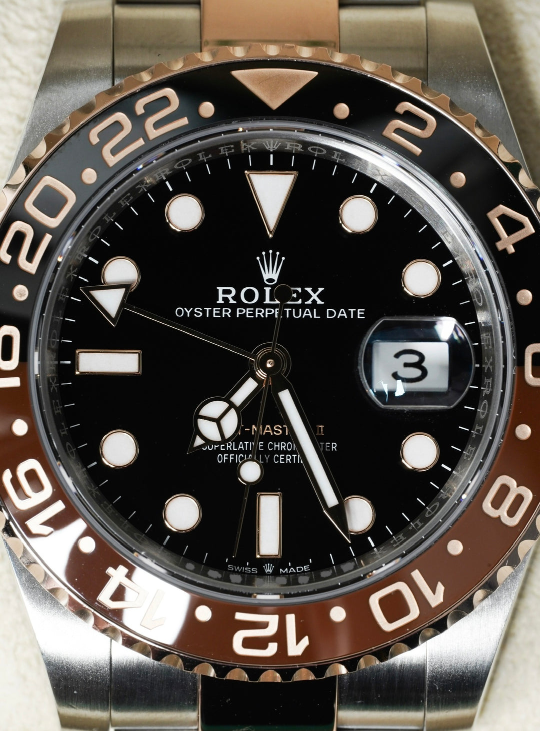 Rolex GMT-Master II 126711CHNR - 2025