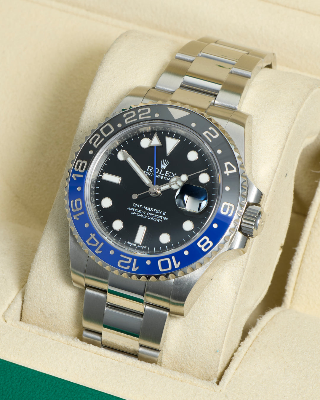 Rolex GMT-Master II 'BATMAN' Stainless Steel 2018 - 116710BLNR