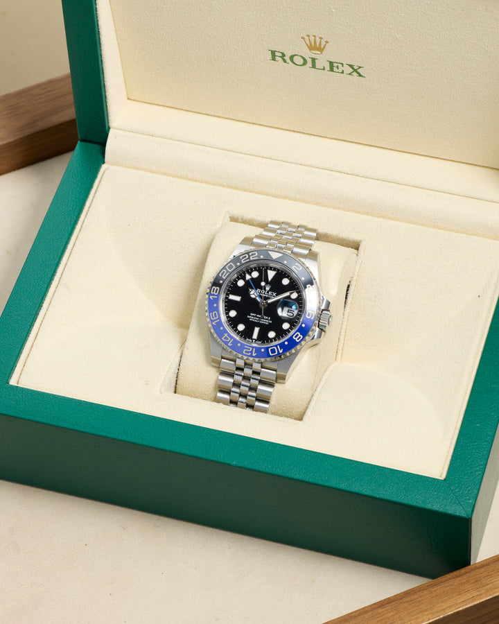 Rolex GMT-Master II Batgirl 126710BLNR