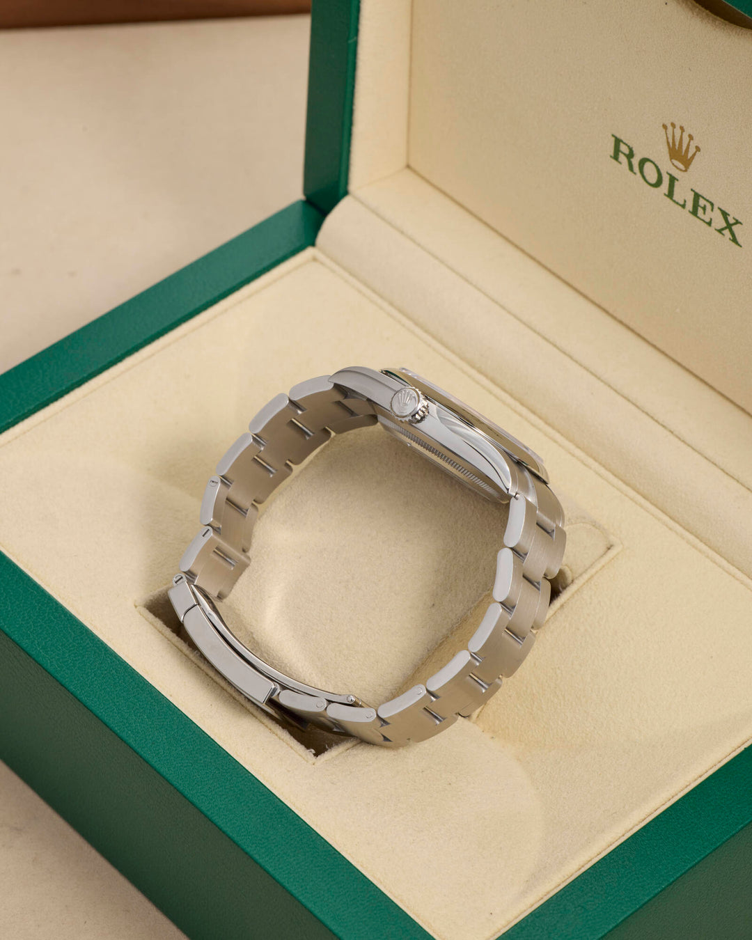 Rolex Oyster Perpetual 41 Green Stainless Steel 2026 -  134300