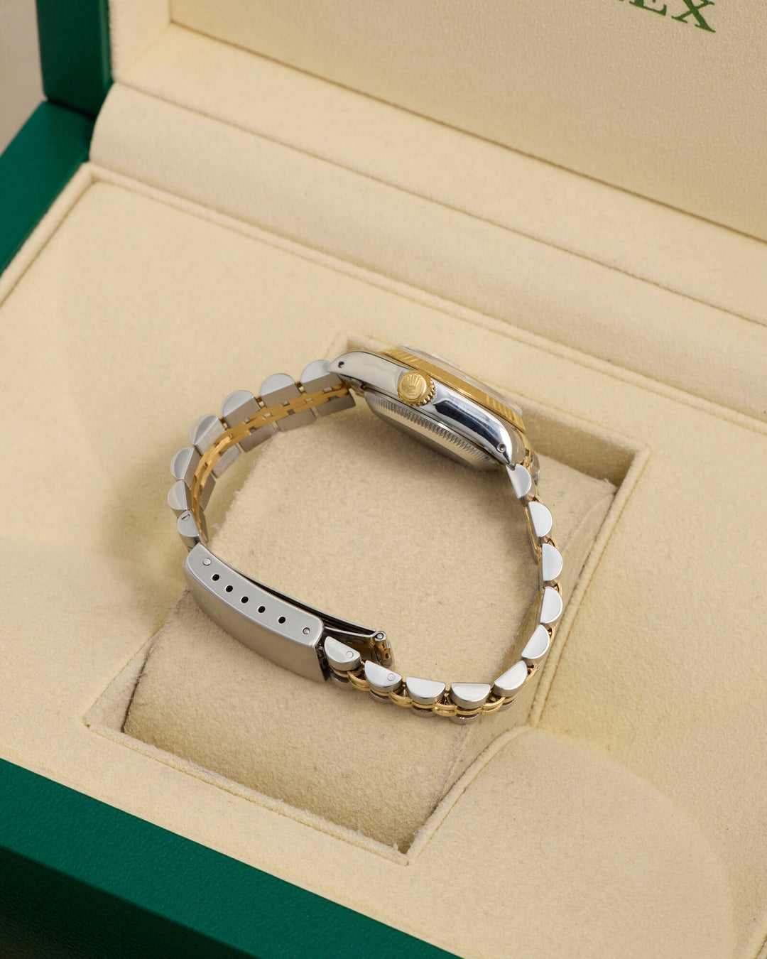 Rolex Datejust 26 Silver Jubilee Stainless Steel Yellow Gold 1989 - 69173