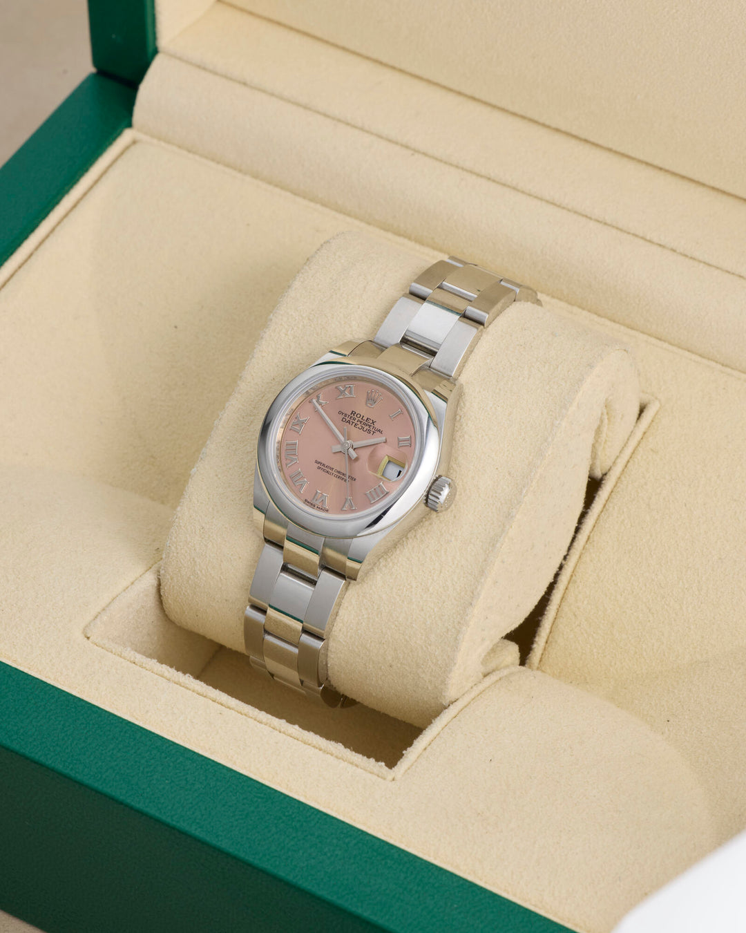Rolex Datejust 28 Pink Stainless Steel 2024 - 279160