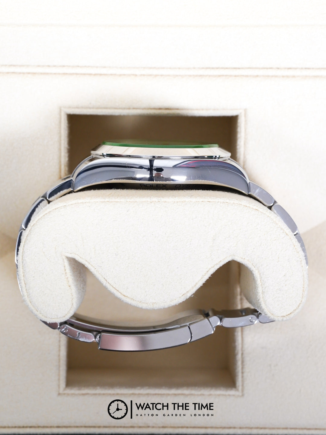 Rolex Milgauss 116400GV Black Dial Oyster Steel - 2021