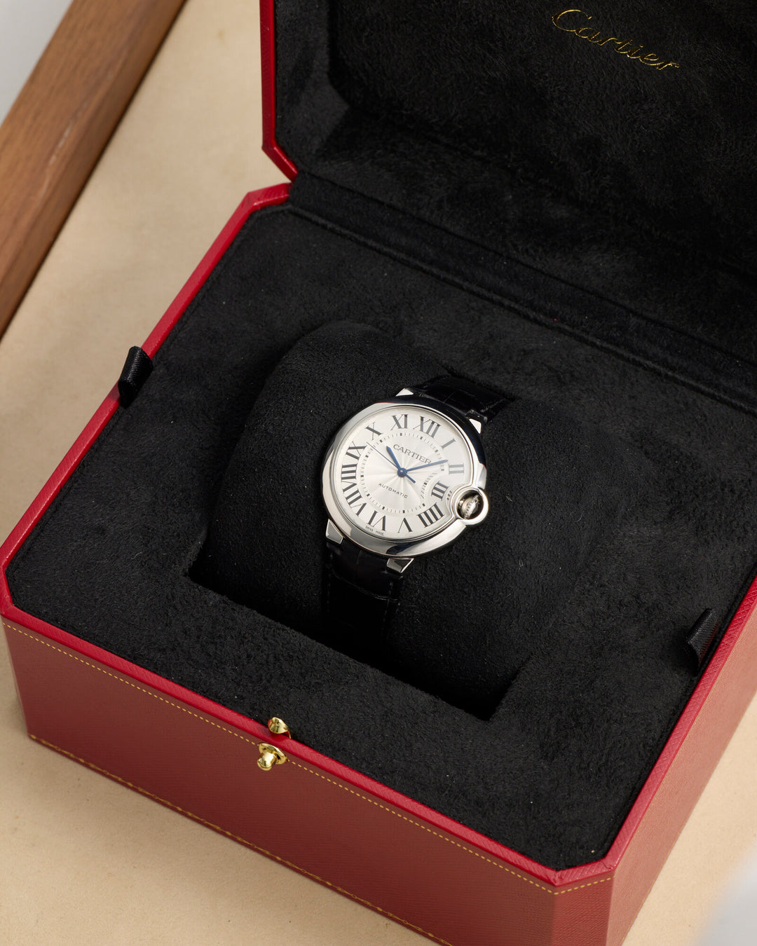 Cartier Ballon Bleu WSBB0028