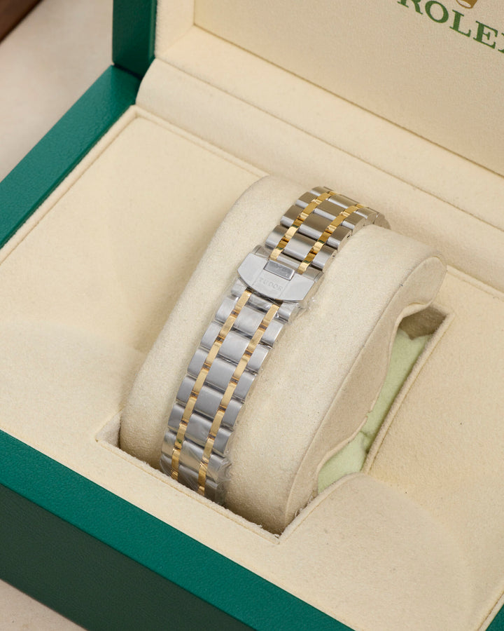 Tudor Royal 38 Champagne Diamond Dot Stainless Steel & Yellow Gold 2026 - 28503