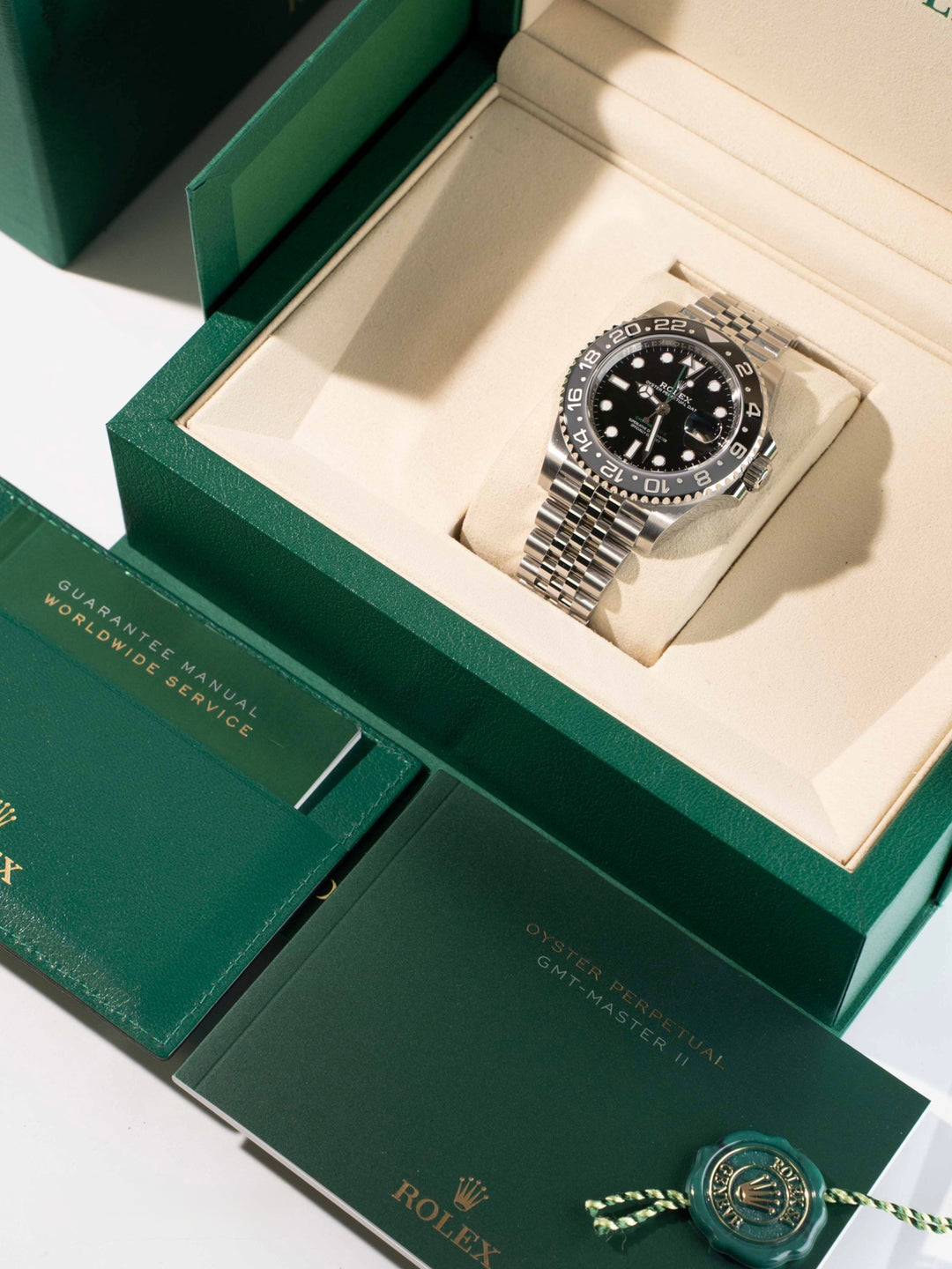 Rolex GMT-Master ll 126710GRNR - 2026