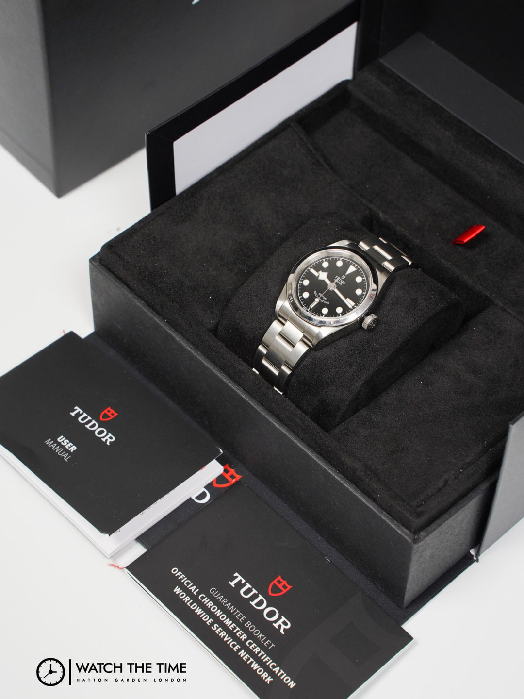Tudor Black Bay 32 79580 Black Stainless Steel - 2024