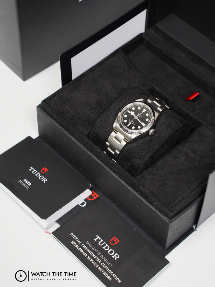 Tudor Black Bay 32 79580 Black Stainless Steel - 2024