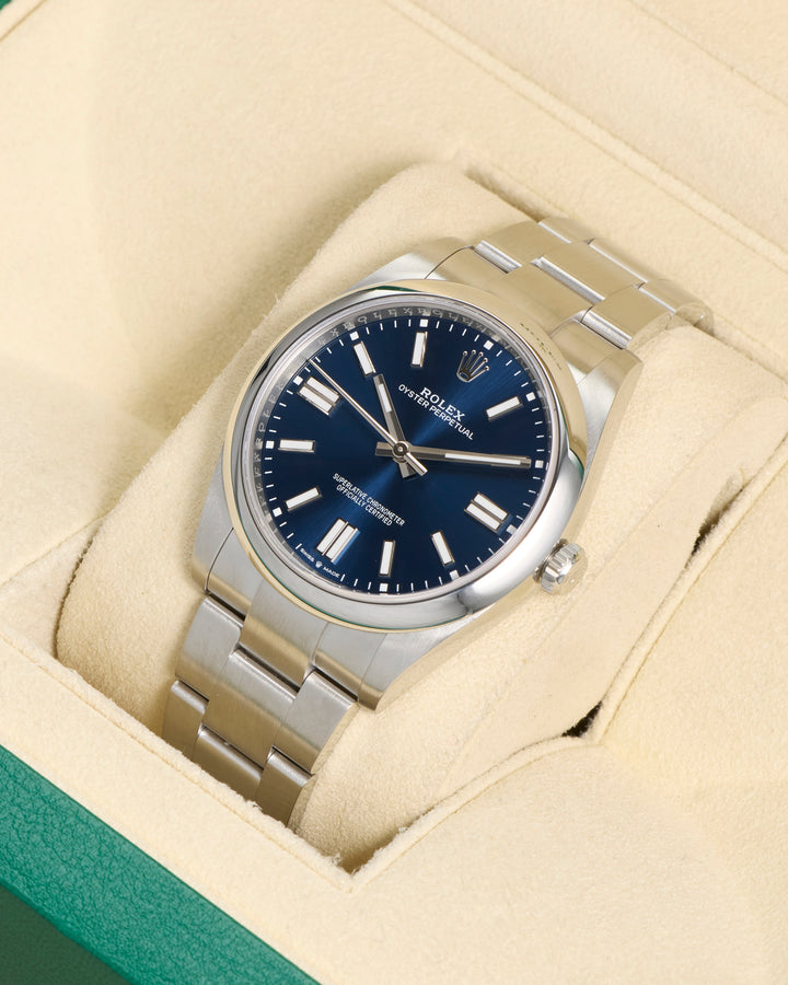 Rolex Oyster Perpetual 124300