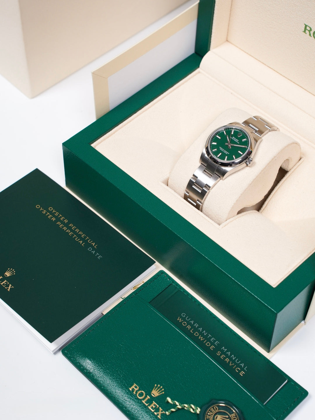 Rolex Oyster Perpetual 277200 - 2021