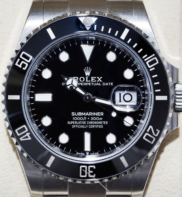 Rolex Submariner 126610LN - 2023