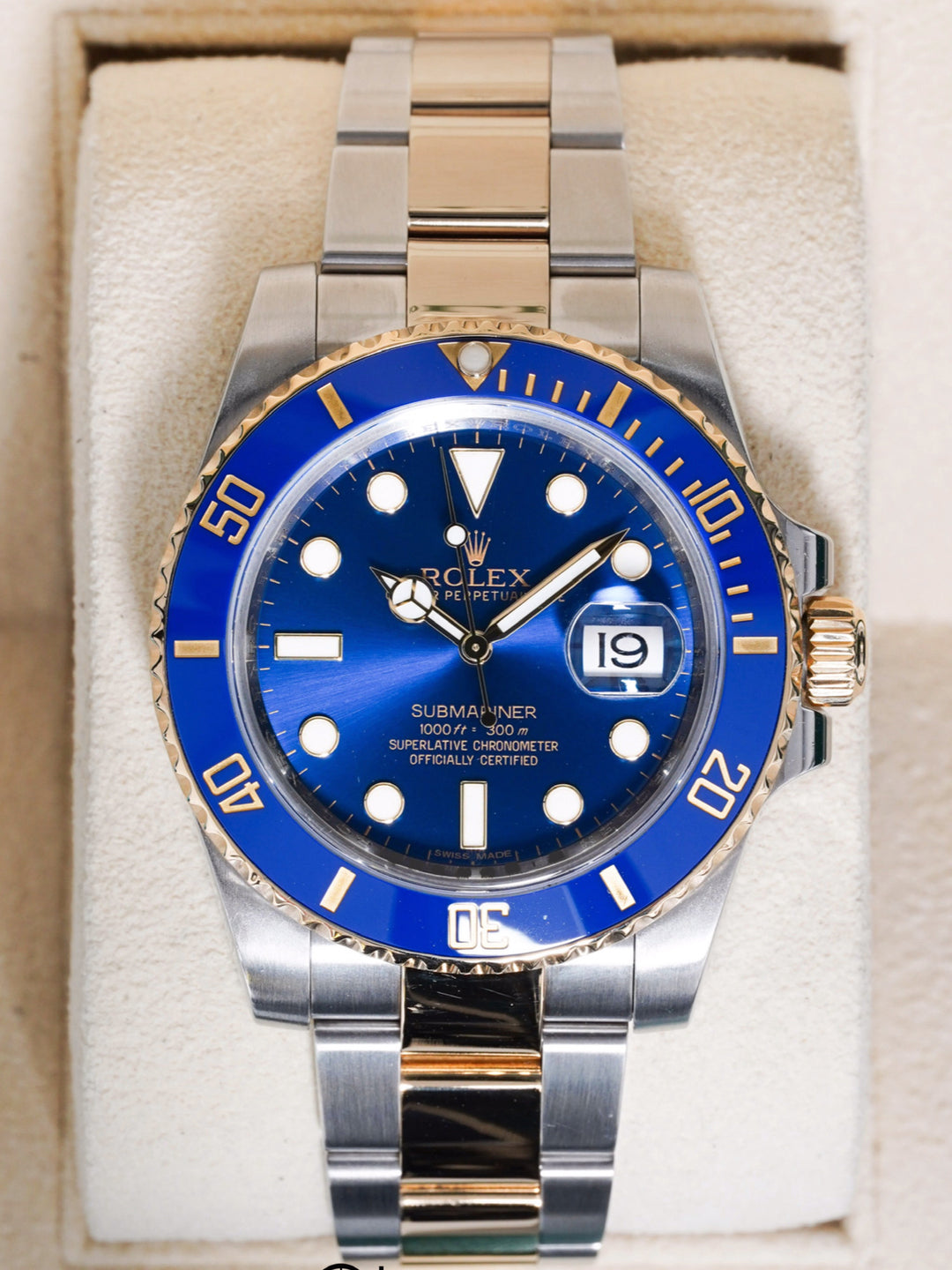 Rolex Submariner 116613LB - 2015