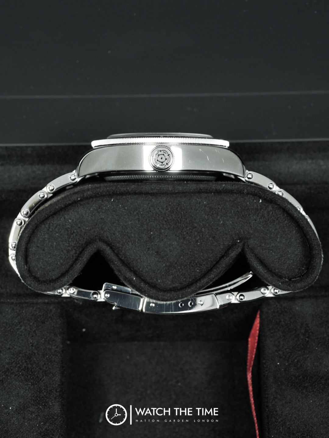 Tudor Back Bay HARRODS 79230G Black Stainless Steel - 2021