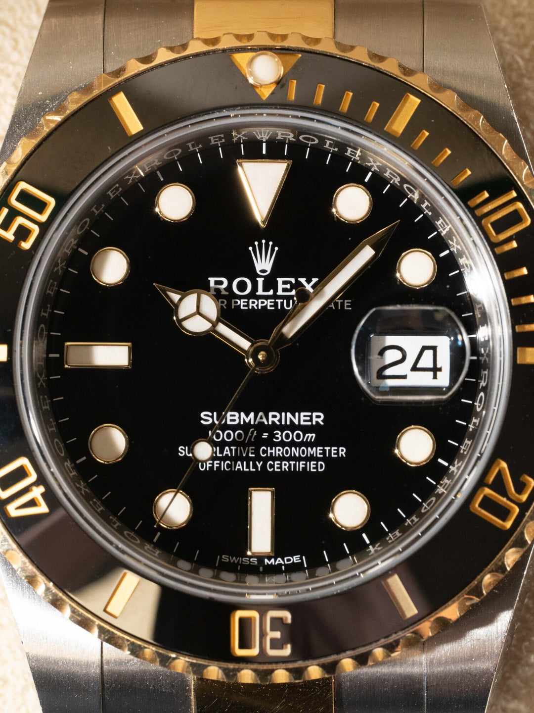 Rolex Submariner 116613LN - 2010