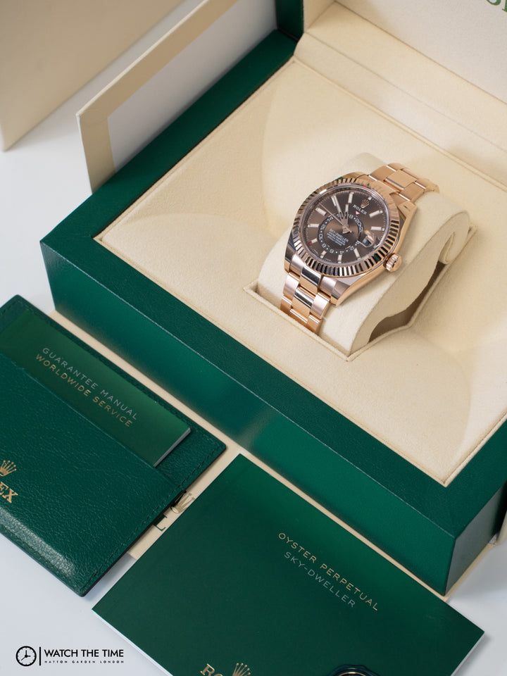 Rolex Sky-Dweller 326935 - 2022
