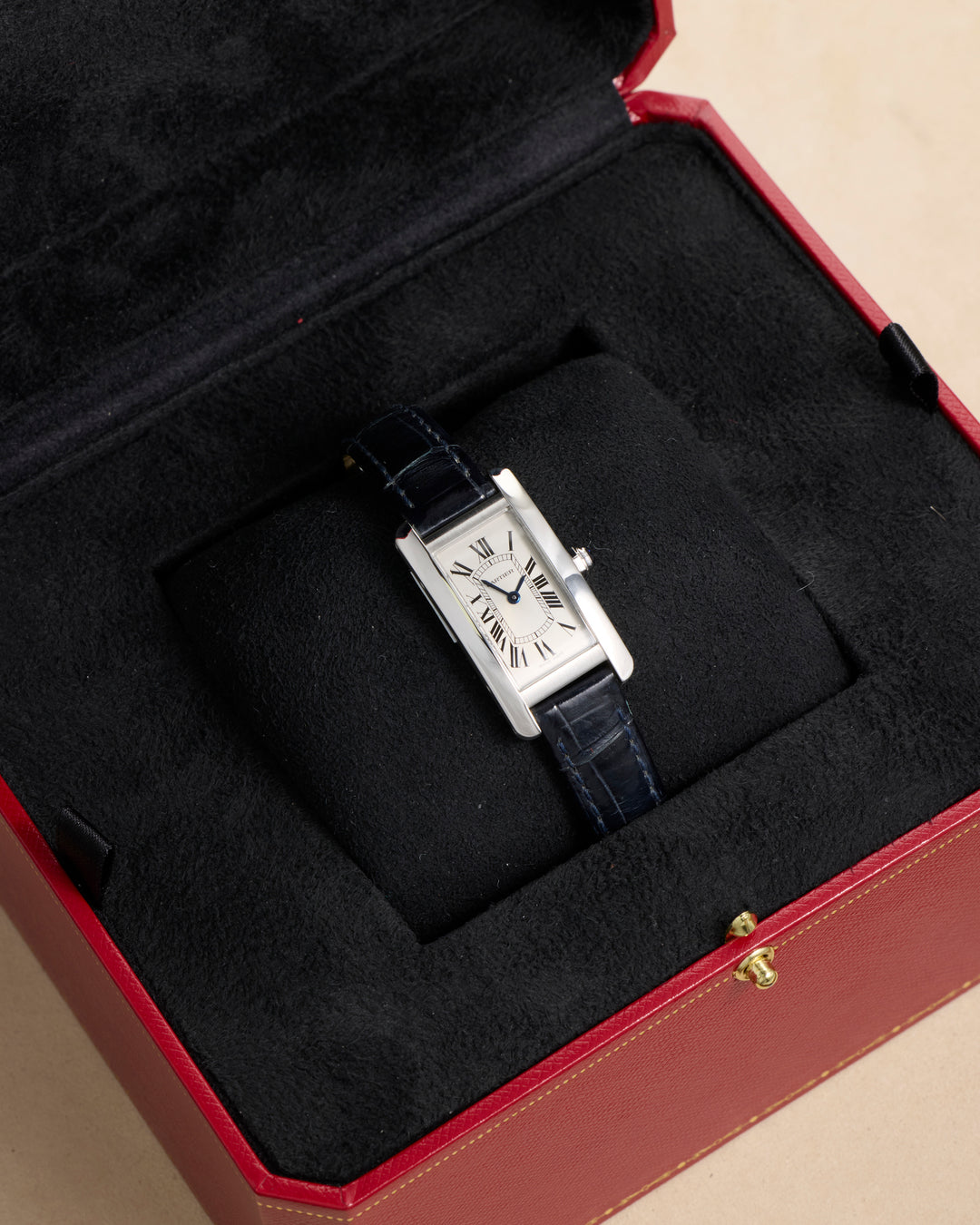 Cartier Tank Americaine WSTA0016