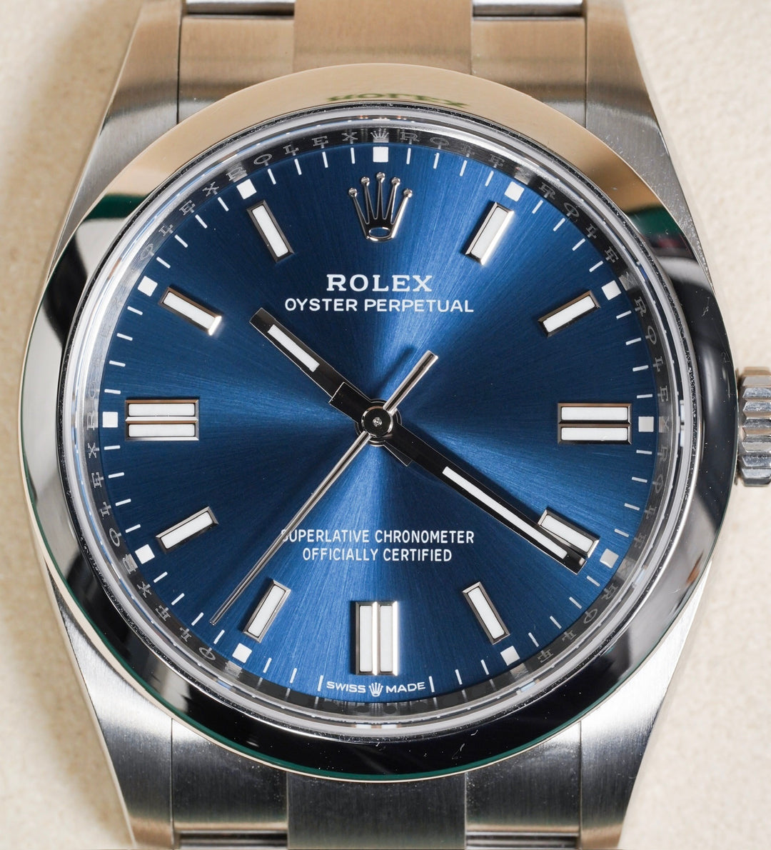 Rolex Oyster Perpetual 36 126000 Blue Stainless Steel - 2023