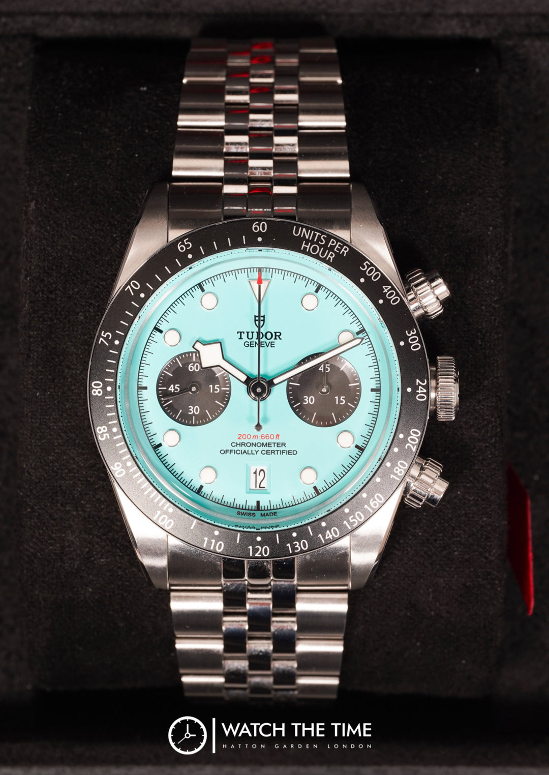 Tudor Black Bay Chrono 79360N Blue Dial Stainless Steel - 2025