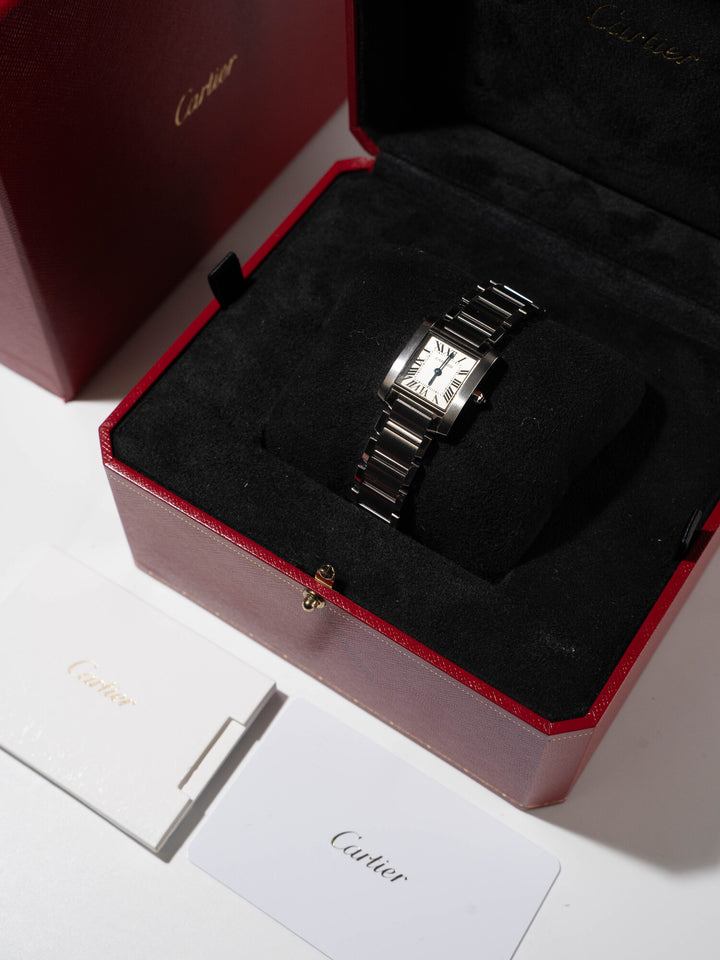 Cartier Tank Francaise W51008Q3 - 2024