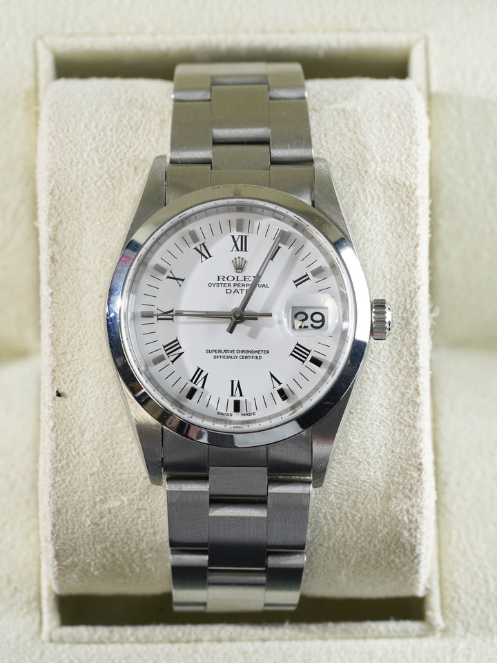 Rolex Oyster Perpetual Date 15200