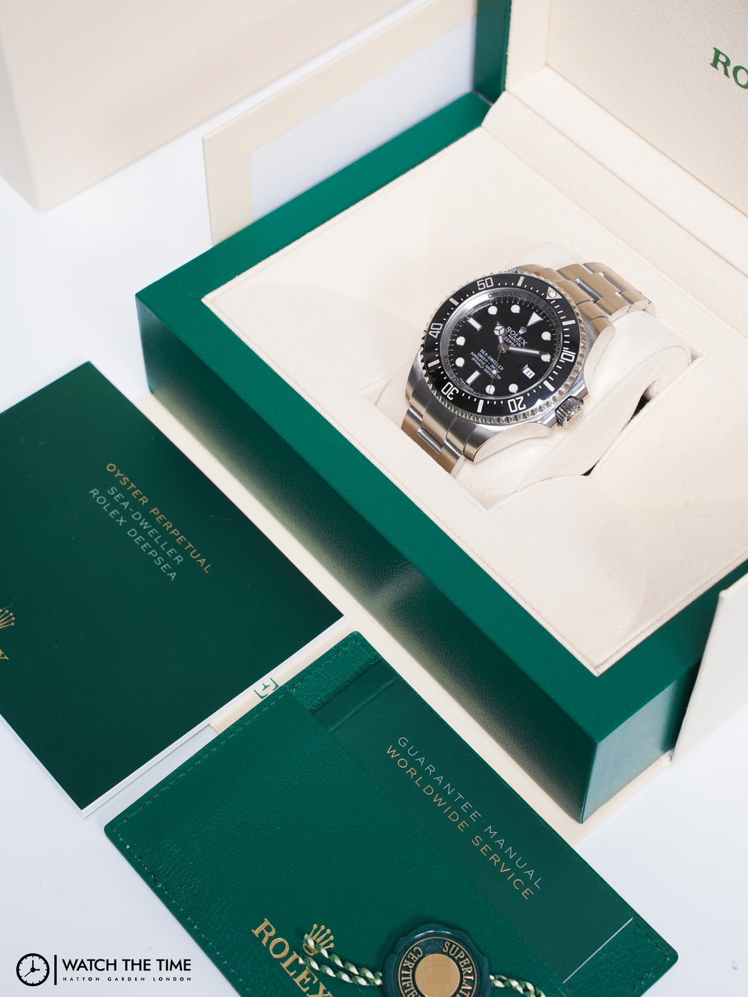 Rolex Sea-Dweller 116660 Black Stainless Steel - 2011