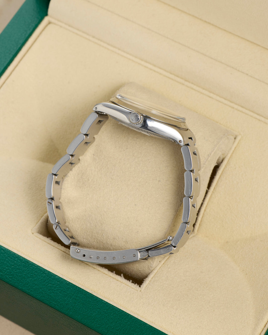 Rolex Explorer 34 Black Stainless Steel 1966 - 5560