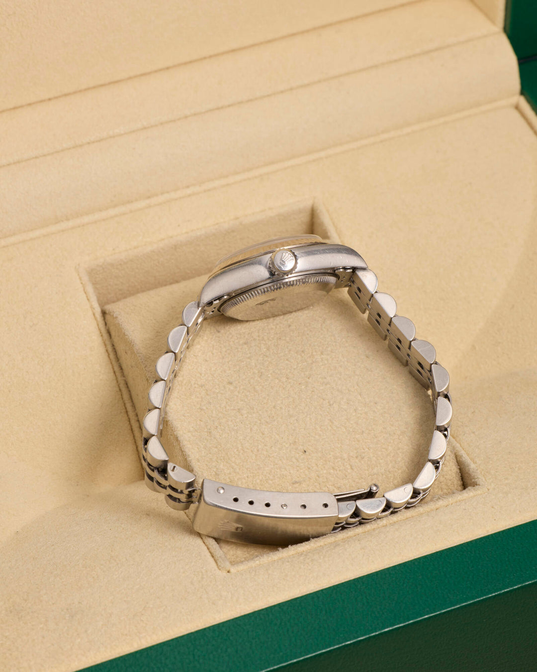 Rolex Datejust 26 Pink Stainless Steel White Gold 2004 - 79174