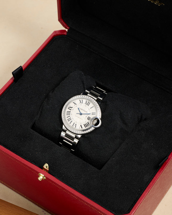 Cartier Ballon Bleu W4BB0016