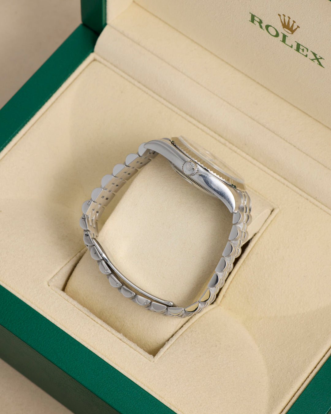 Rolex Datejust 36 Black Diamond Stainless Steel 2011 - 116234