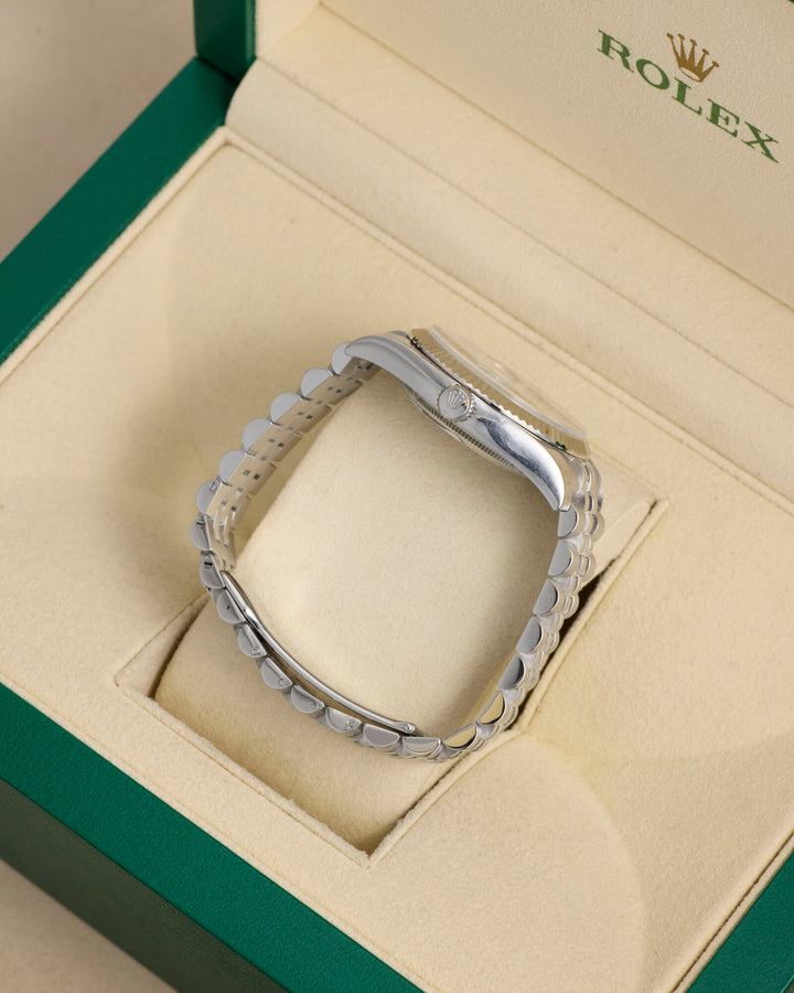Rolex Datejust 36 Black Diamond Stainless Steel 2011 - 116234