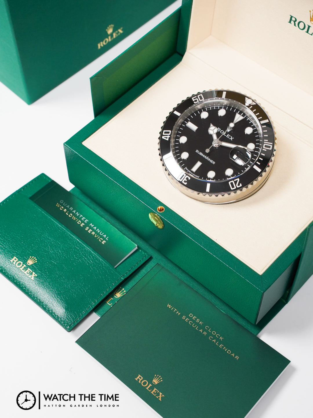 Rolex Submariner Desk Clock 909010LN