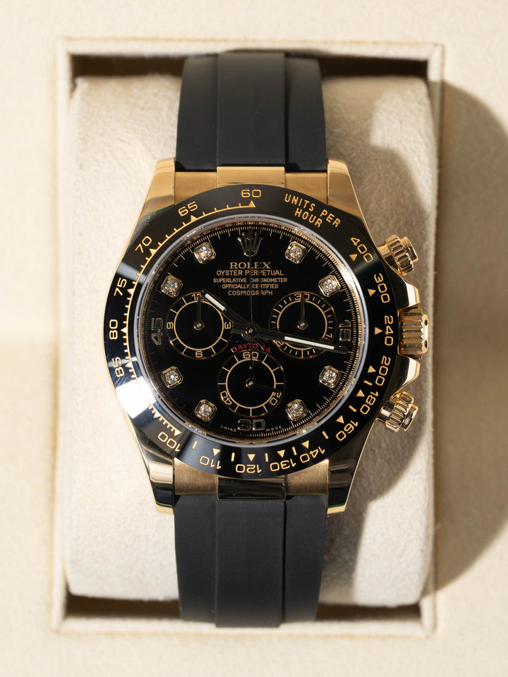 Rolex Daytona 116518LN - 2019