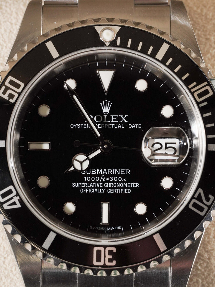 Rolex Submariner Date 16610 - 2007