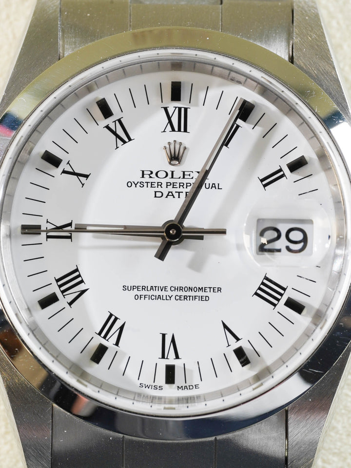 Rolex Oyster Perpetual Date 15200