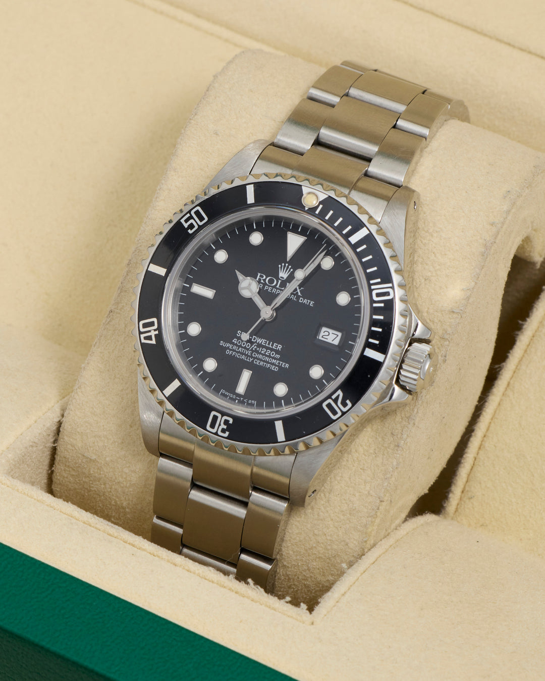 Rolex Sea-Dweller Black Stainless Steel 1992 - 16600
