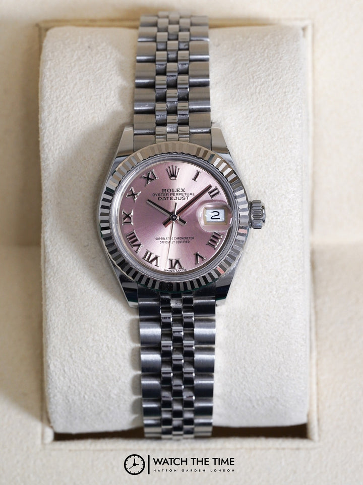 Rolex Datejust 31 278274 Pink Stainless Steel - 2021