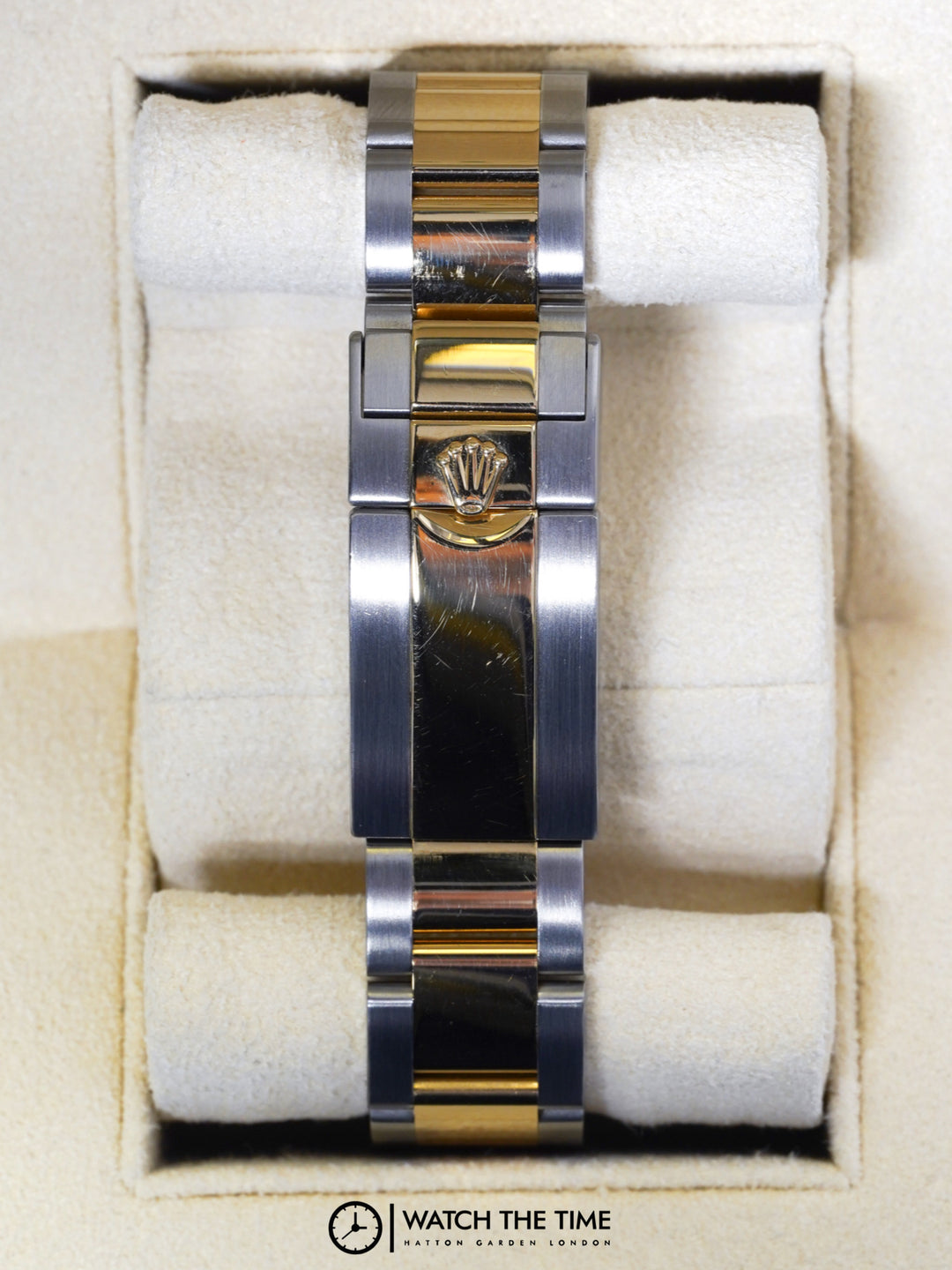 Rolex Daytona 116503 Black Stainless Steel & Yellow Gold - 2018
