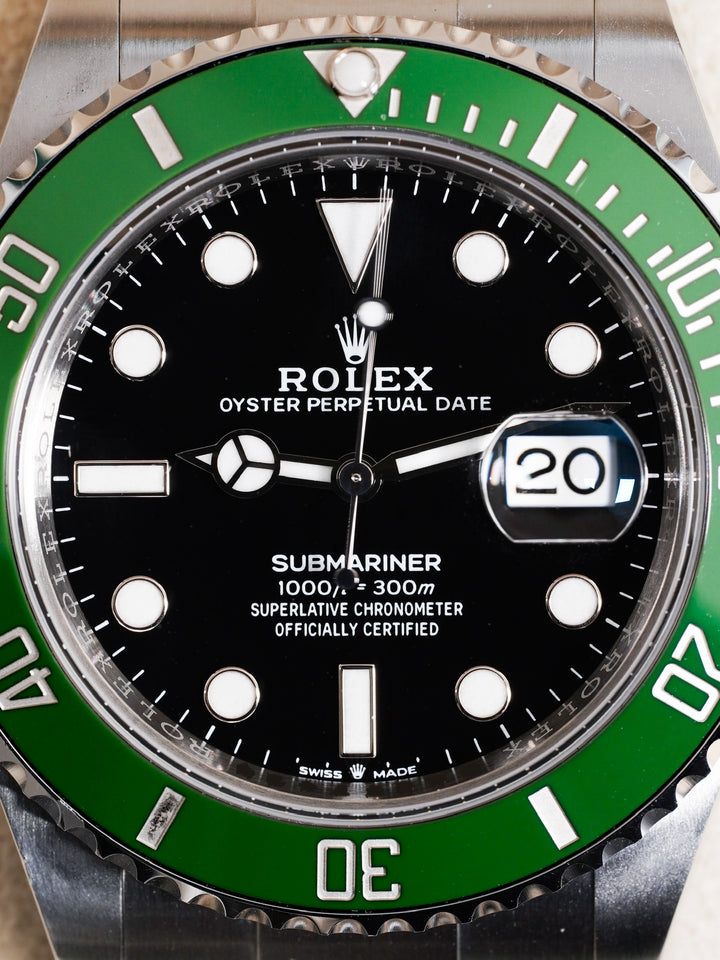 Rolex Submariner 126610LV - 2022