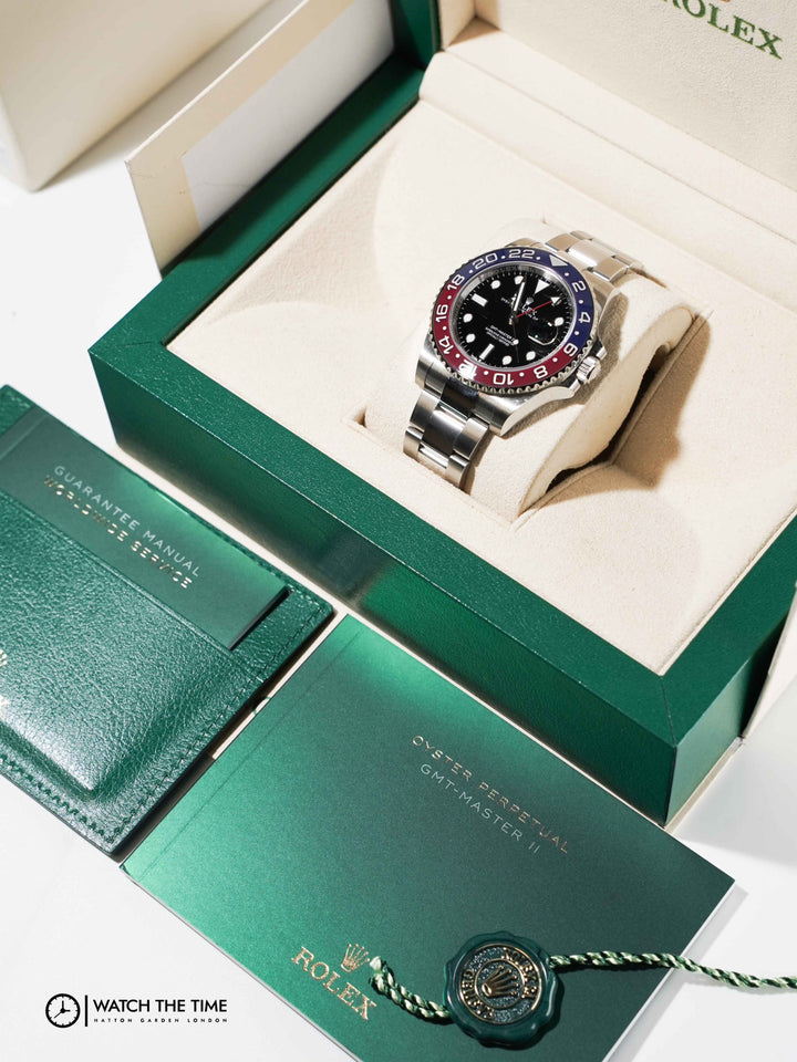 Rolex GMT-Master II 126710BLRO - 2022